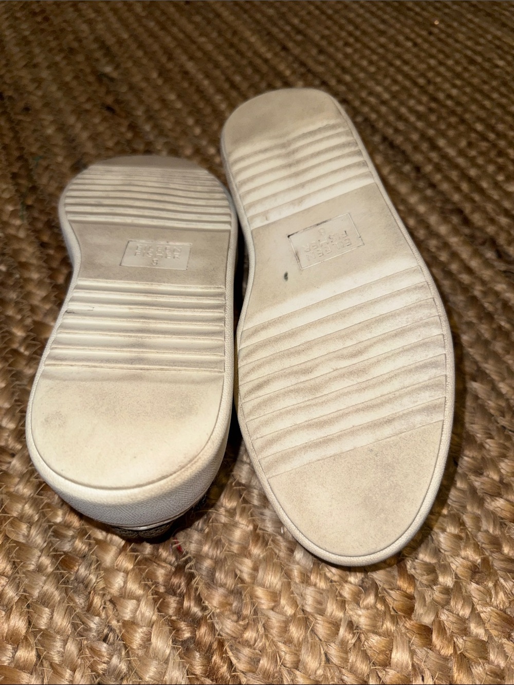 Eileen‎ Fisher pep fly-knit Tan Slip-On Loafers - Picture 6 of 11